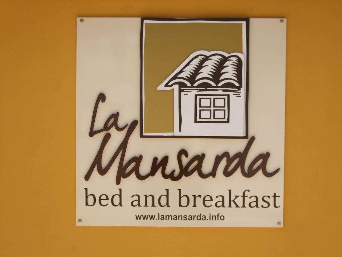 Bed And Breakfast La Mansarda Agrigento Zewnętrze zdjęcie