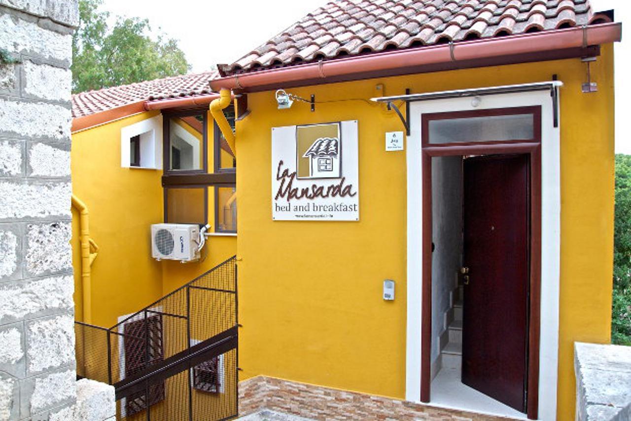 Bed And Breakfast La Mansarda Agrigento Zewnętrze zdjęcie