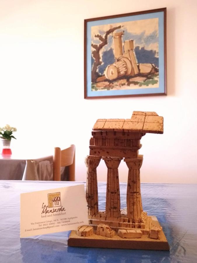 Bed And Breakfast La Mansarda Agrigento Zewnętrze zdjęcie